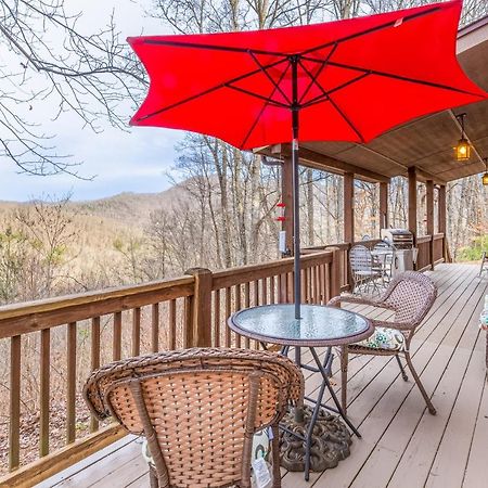 Tree Top Cabin Sylva Exterior photo