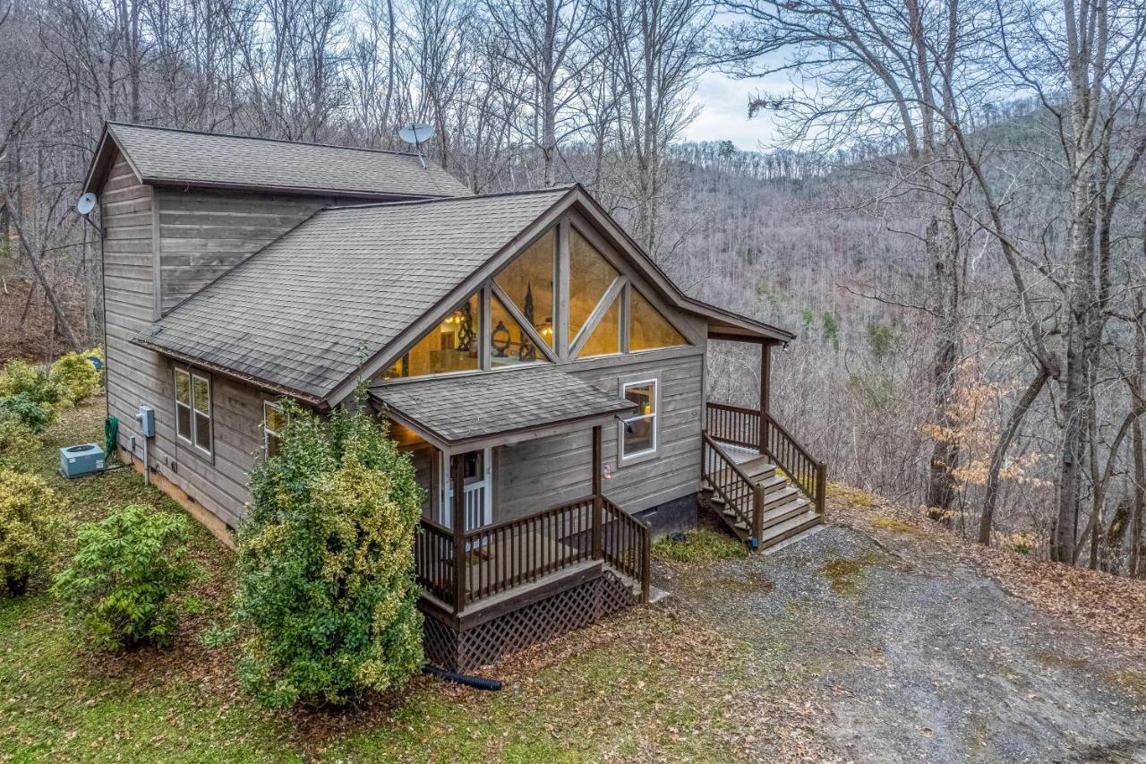 Tree Top Cabin Sylva Exterior photo